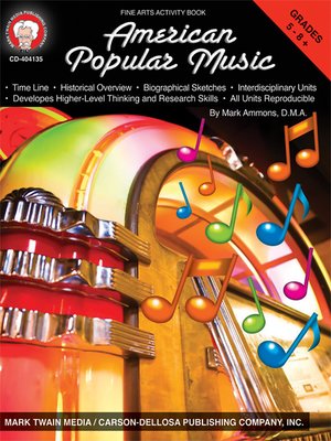 cover image of American Popular Music, Grades 5 - 8+